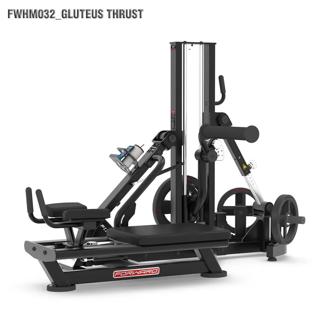 Hip Thrust Plate Loaded