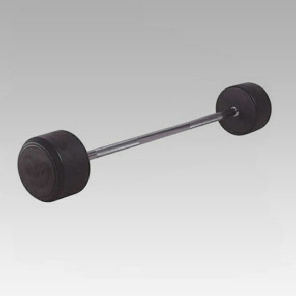 Rubber barbell online set