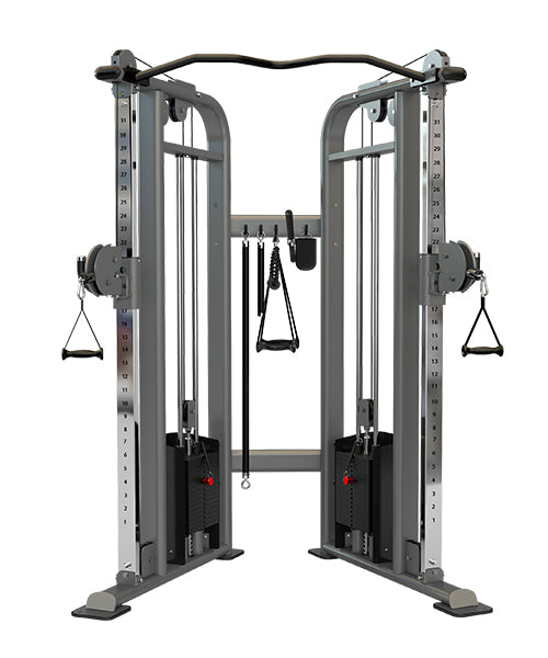 LIFE TREK DUAL SERIES FUNCTIONAL TRAINER PIN LOADED GYM MACHINE