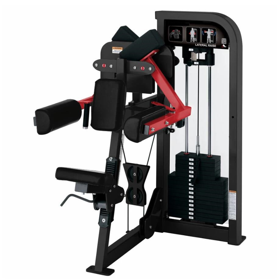 Lateral discount gym machine