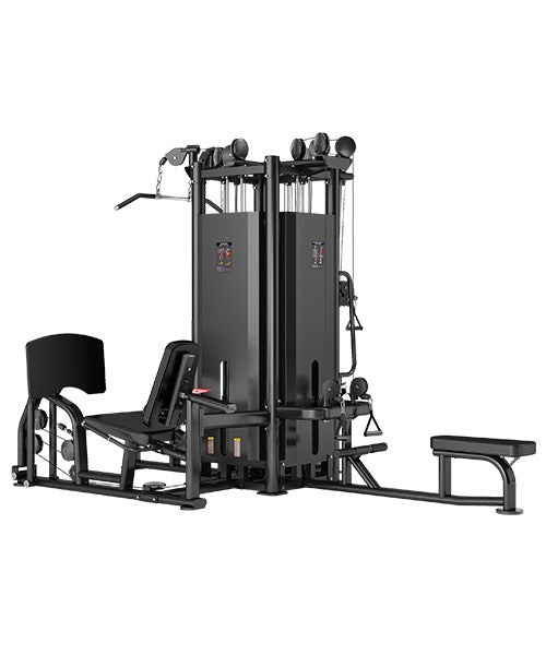 Multi gym with 100kg weight online stack