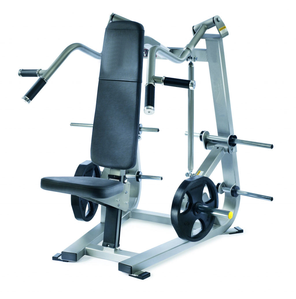 Nautilus chest press online machine