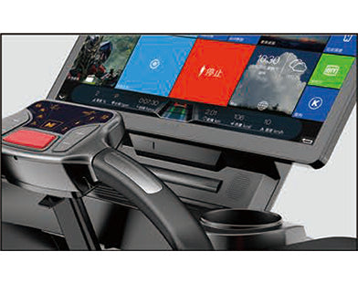 LIFE TREK RT8 COMMERCIAL TREADMILL TFT DISPLAY 3HP