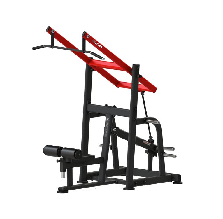 LIFE TREK COMP-PRO SERIES WIDE GRIP LAT PULLDOWN  PLATE LOADED