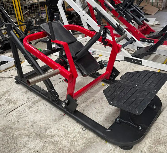 LIFE TREK COMP-PRO SERIES HIP THRUST PLATE LOADED