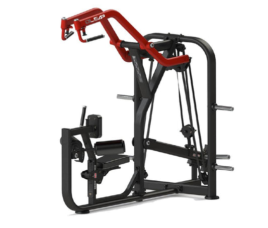 LIFE TREK COMP-PRO SERIES MULTI HIGH ROW PLATE LOADED