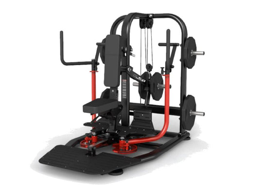 LIFE TREK COMP-PRO SERIES PEC FLY MACHINE PLATE LOADED