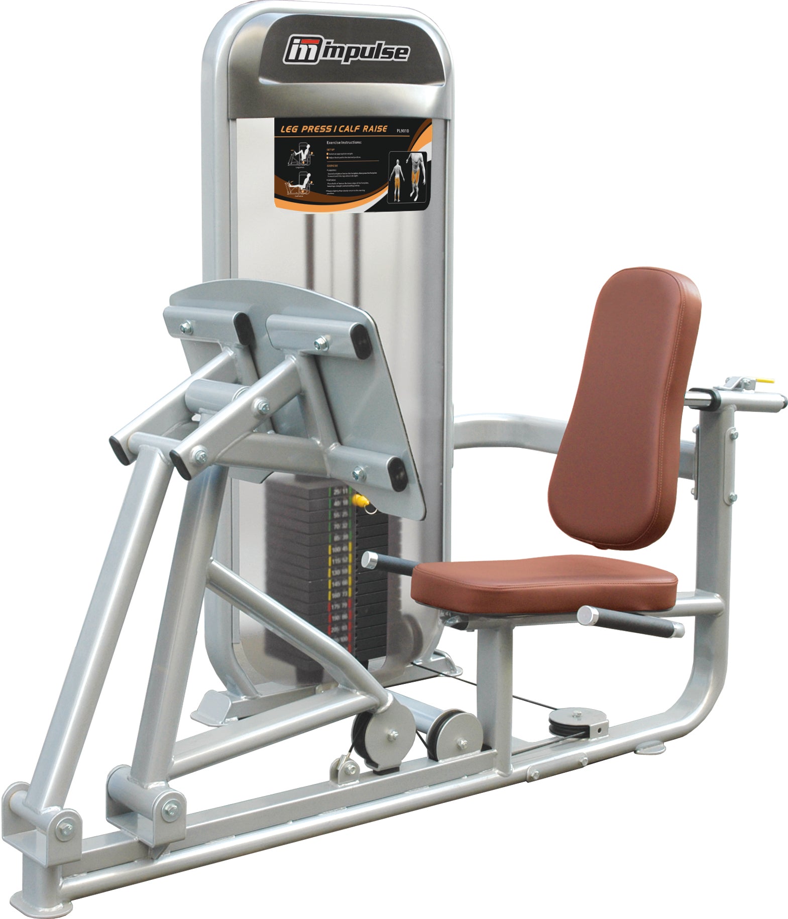 Leg press deals calf raise