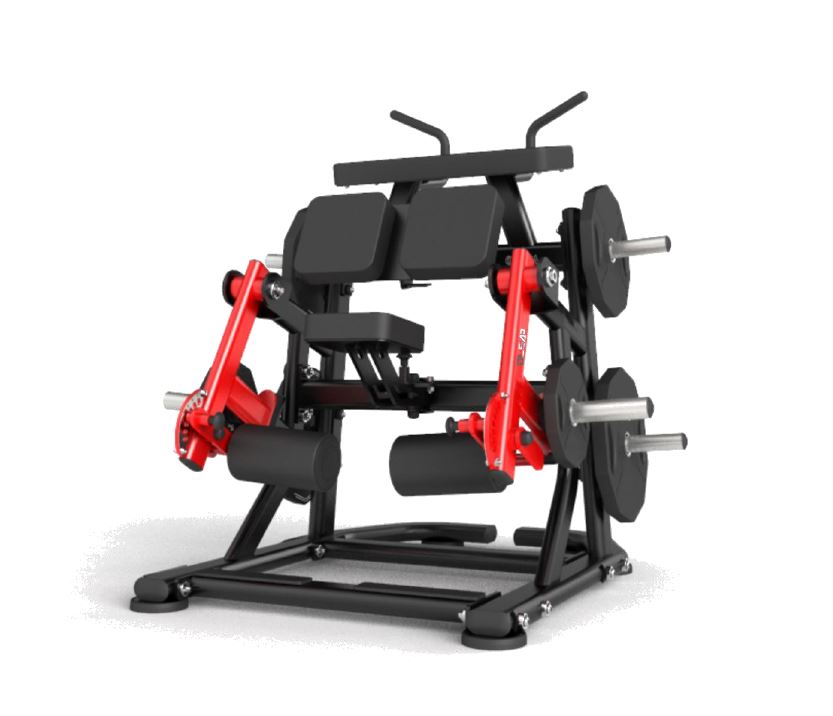 LIFE TREK COMP-PRO SERIES STANDING LEG CURL PLATE LOADED