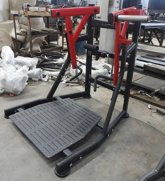 LIFE TREK COMP-PRO STANDING LOW ROW PLATE LOADED.