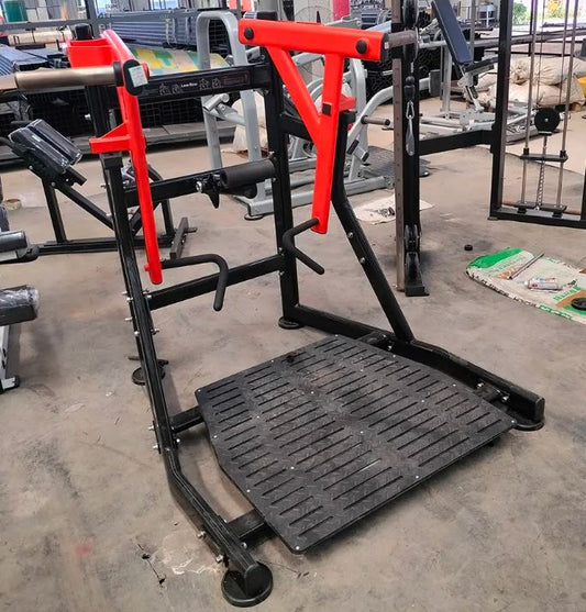 LIFE TREK COMP-PRO STANDING LOW ROW PLATE LOADED.