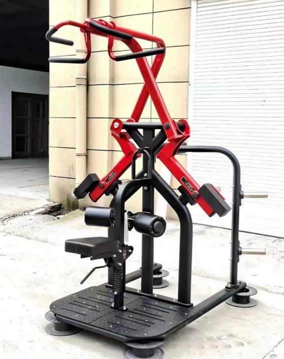 LIFE TREK COMP-PRO SERIES WIDE LAT PULLDOWN PLATE LOADED