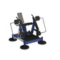 OUTDOOR FITNESS EQUIPMENT STREETBARBELL SEATED LEG EXTENSION