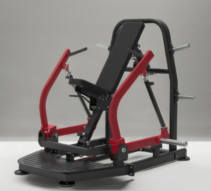 LIFE TREK COMP-PRO SERIES CHEST PRESS & DECLINE PRESS COMBO PLATE LOADED