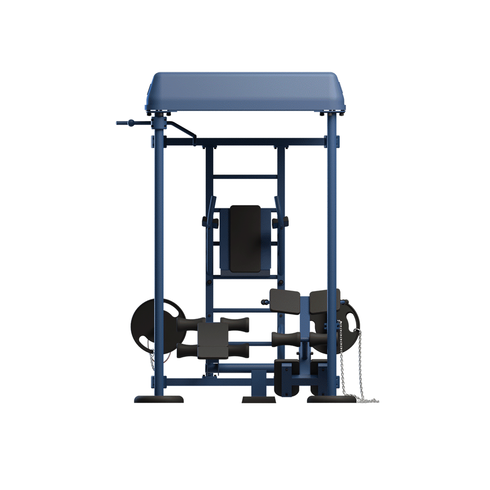 OUTDOOR FITNESS EQUIPMENT STREETBARBELL MULTI WORKOUT STATION