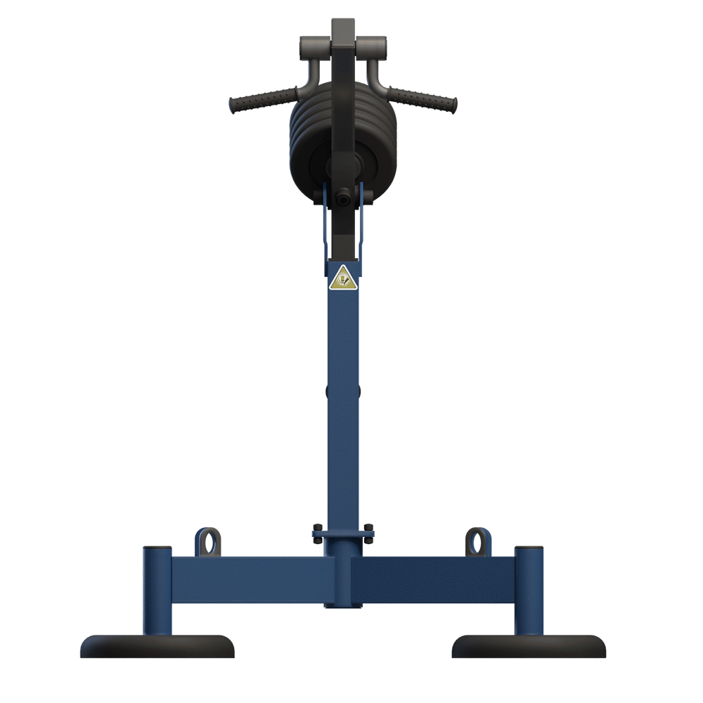 OUTDOOR FITNESS EQUIPMENT STREETBARBELL TRICEP PULLDOWN