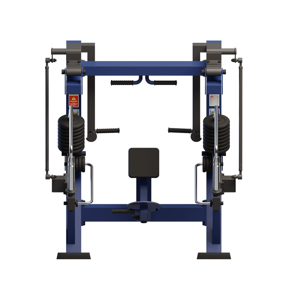 OUTDOOR FITNESS EQUIPMENT STREETBARBELL SHOULDER PRESS