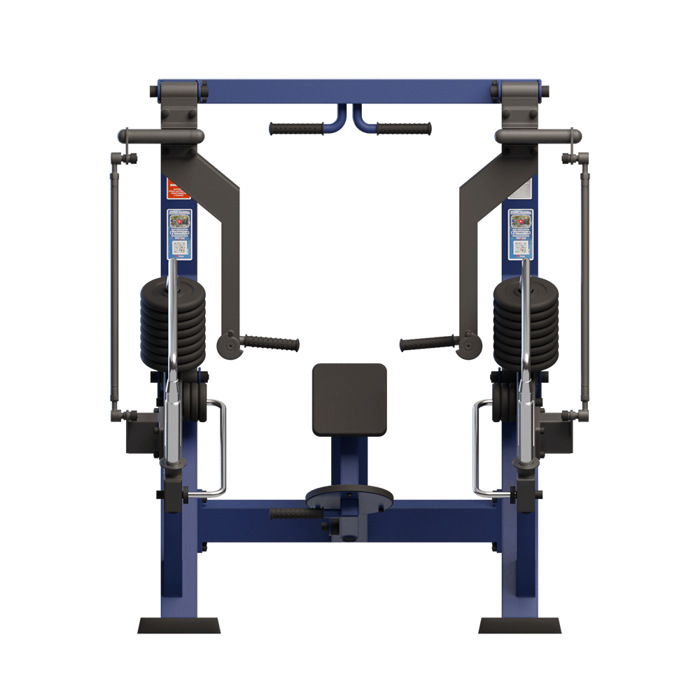 OUTDOOR FITNESS EQUIPMENT STREETBARBELL CHEST PRESS