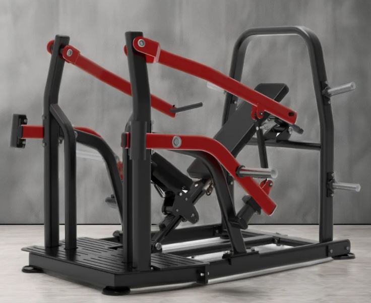 LIFE TREK COMP-PRO SERIES INCLINE CHEST PLATE LOADED