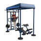 OUTDOOR FITNESS EQUIPMENT STREETBARBELL MULTI WORKOUT STATION