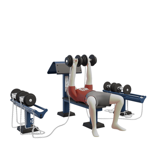 OUTDOOR FITNESS EQUIPMENT STREETBARBELL DUMBELL SET HEAVY