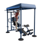 OUTDOOR FITNESS EQUIPMENT STREETBARBELL MULTI WORKOUT STATION