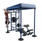 OUTDOOR FITNESS EQUIPMENT STREETBARBELL MULTI WORKOUT STATION