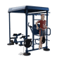 OUTDOOR FITNESS EQUIPMENT STREETBARBELL MULTI WORKOUT STATION