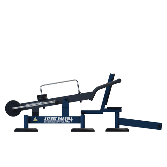 OUTDOOR FITNESS EQUIPMENT STREETBARBELL SEATED DIP