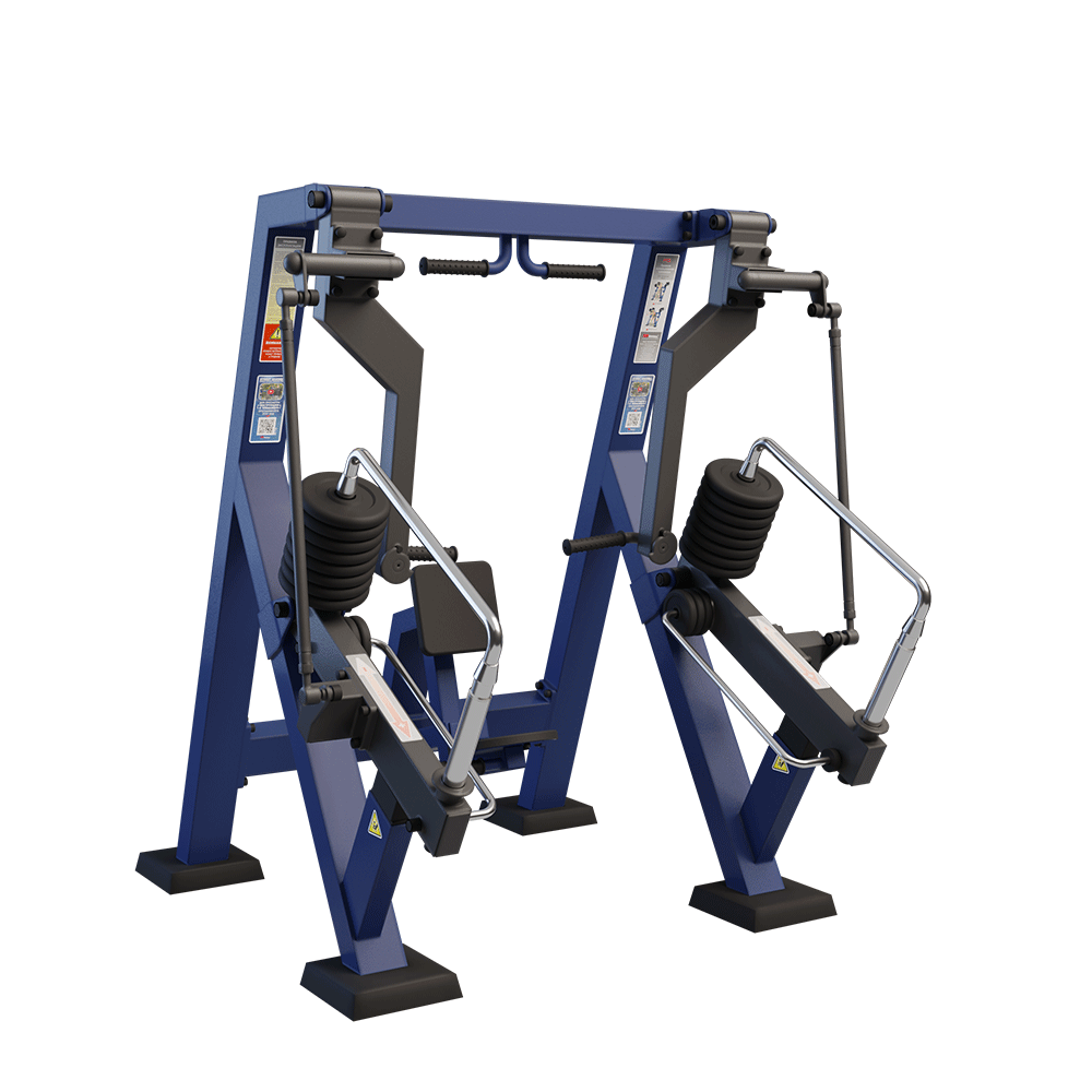 OUTDOOR FITNESS EQUIPMENT STREETBARBELL CHEST PRESS