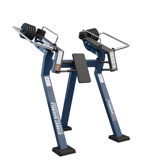 OUTDOOR FITNESS EQUIPMENT STREETBARBELL CONVERING SHOULDER PRESS