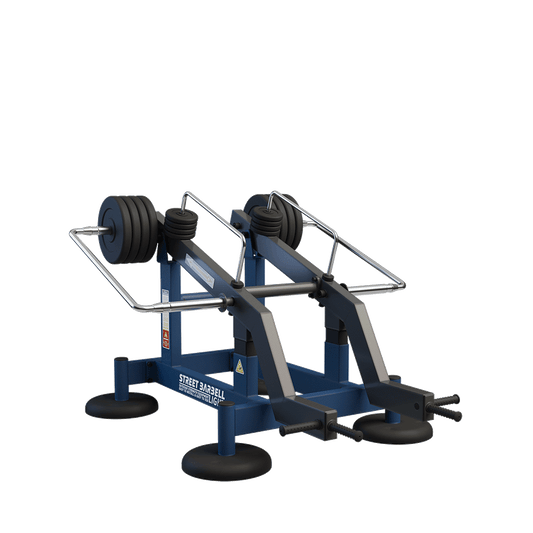 OUTDOOR FITNESS EQUIPMENT STREETBARBELL COMBO DEADLIFT