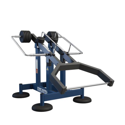 OUTDOOR FITNESS EQUIPMENT STREETBARBELL MULTI WORKOUT STATION