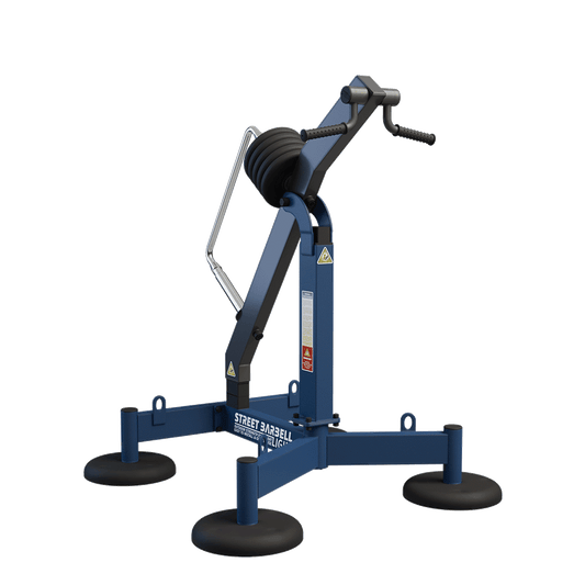 OUTDOOR FITNESS EQUIPMENT STREETBARBELL TRICEP PULLDOWN