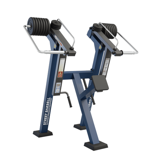 OUTDOOR FITNESS EQUIPMENT STREETBARBELL STANDING ROW