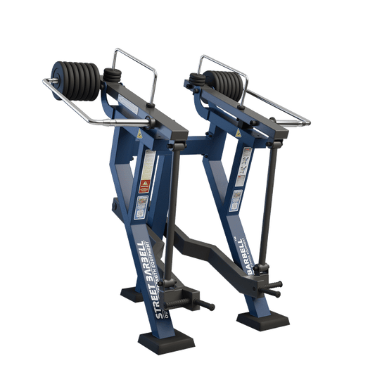 OUTDOOR FITNESS EQUIPMENT STREETBARBELL COMBO DEAD LIFT