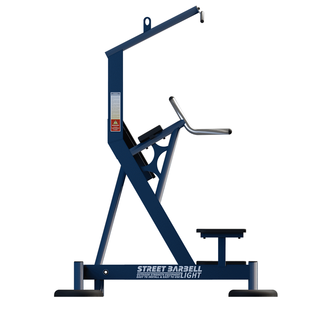 OUTDOOR FITNESS EQUIPMENT STREETBARBELL VKR POWER TOWER