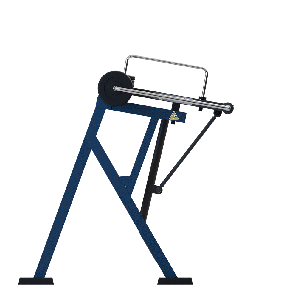 OUTDOOR FITNESS EQUIPMENT STREETBARBELL STANDING GLUTE KICK