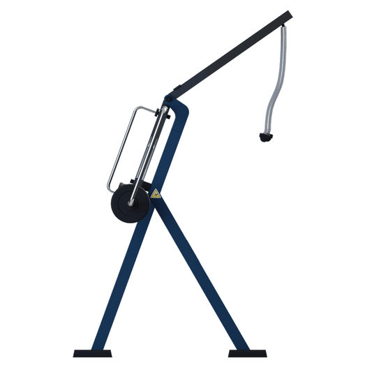 OUTDOOR FITNESS EQUIPMENT STREETBARBELL ROPE PULLDOWN