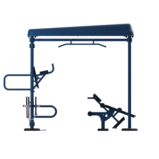 OUTDOOR FITNESS EQUIPMENT STREETBARBELL MULTI WORKOUT STATION