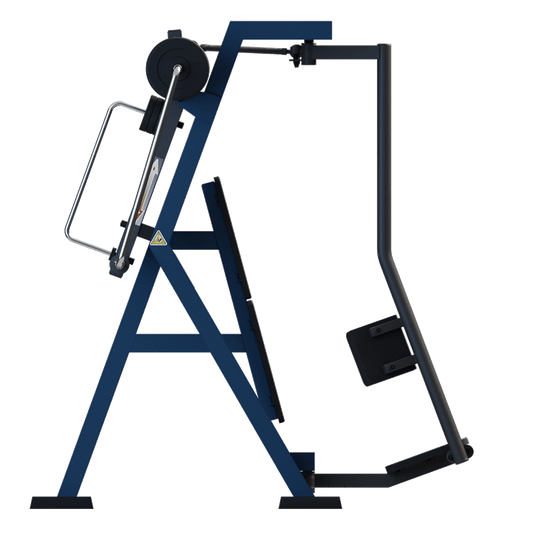 OUTDOOR FITNESS EQUIPMENT STREETBARBELL OUTER THIGH