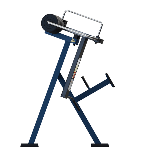 OUTDOOR FITNESS EQUIPMENT STREETBARBELL DIVERGING STANDING ROW