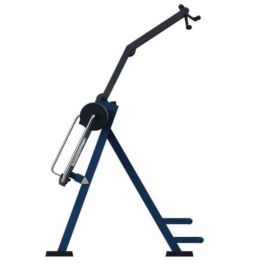 OUTDOOR FITNESS EQUIPMENT STREETBARBELL DIVERGING LAT PULLDOWN