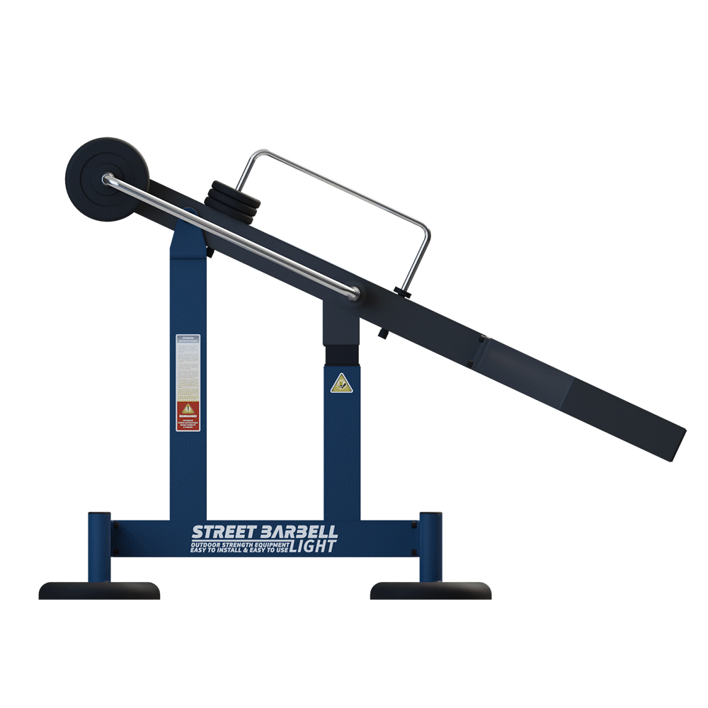 OUTDOOR FITNESS EQUIPMENT STREETBARBELL MULTI WORKOUT STATION