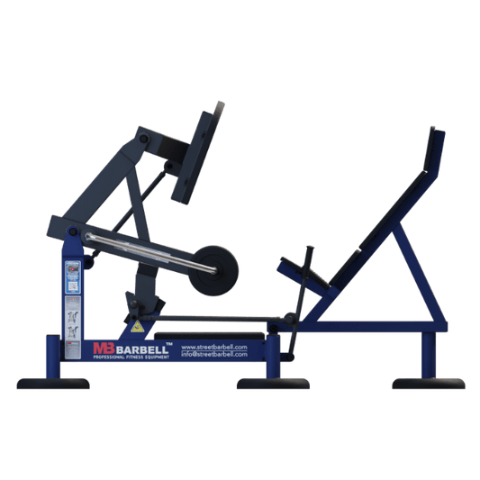 OUTDOOR FITNESS EQUIPMENT STREETBARBELL LEG PRESS