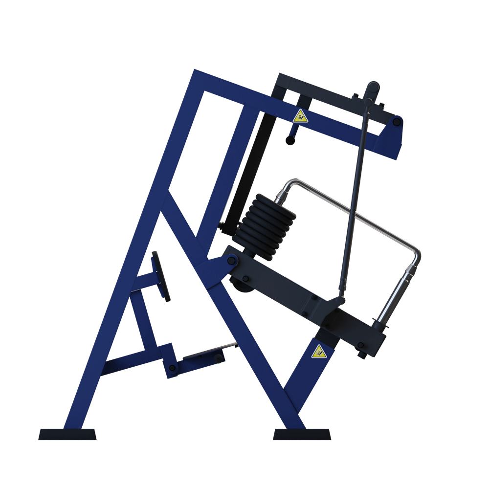 OUTDOOR FITNESS EQUIPMENT STREETBARBELL SHOULDER PRESS