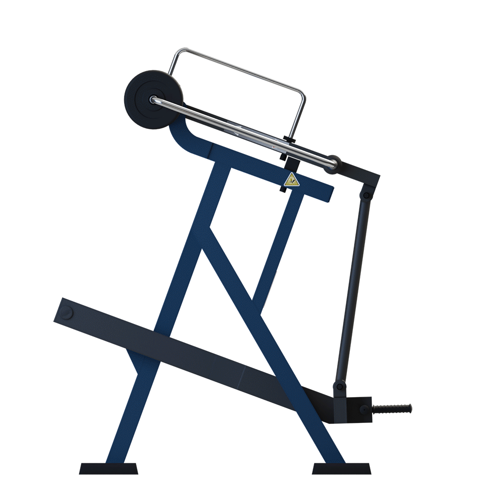 OUTDOOR FITNESS EQUIPMENT STREETBARBELL COMBO DEAD LIFT