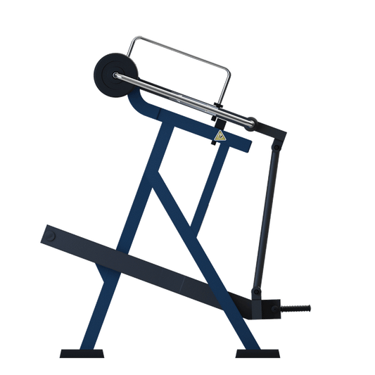 OUTDOOR FITNESS EQUIPMENT STREETBARBELL COMBO DEAD LIFT