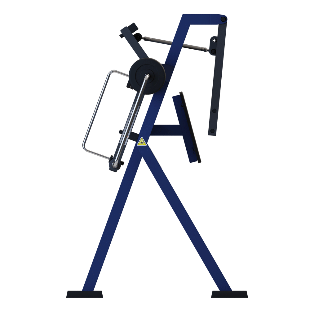 OUTDOOR FITNESS EQUIPMENT STREETBARBELL CHEST PRESS