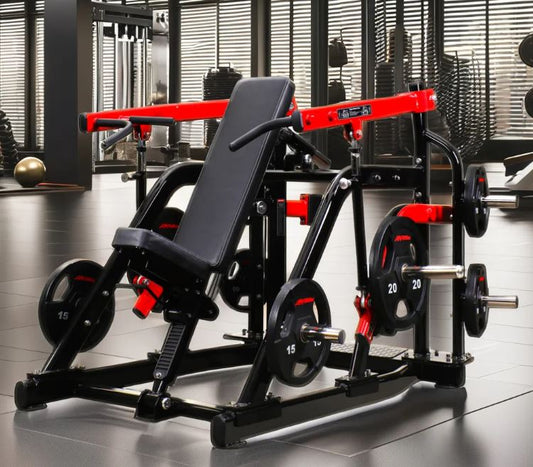 LIFE TREK COMP-PRO SERIES SHOULDER PRESS PLATE LOADED